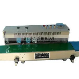 FRD1000 Automatic Film Impulse Sealer Heat Plastic Bag Sealer thumbnail-1