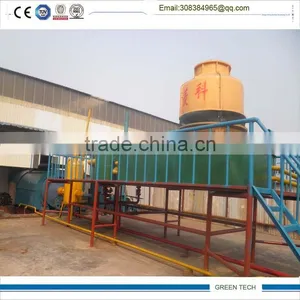 Anti-explosion 5TPD Environmental Friendly Waste Tire Recycling to Oil Pyrolysis Plant thumbnail-5