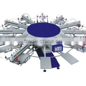 Automatic Screen Printing Machine For T-Shirts thumbnail-1