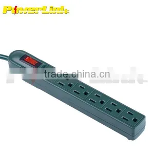 H50226 UL Approved 6 Outlet Power Strip 110v Power Strip thumbnail-1