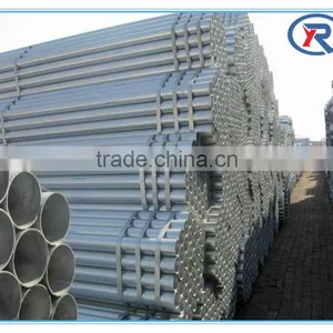 Cheap Price bs 1387 Galvanized Welded Steel Tube/pipe thumbnail-1
