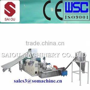 High Quality and Hot Sale Pe Film Pelletizing Line/ Pelletizing Machine thumbnail-1