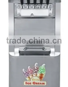 Commercial Soft Serve Ice Cream Machine/mcdonald's Soft Ice Cream Machine,5 Flavour Ice Cream Machine ZQR-385 thumbnail-1