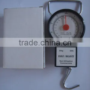 Portable Mechanical Travel Luggage Hanging Weighing Scale thumbnail-1
