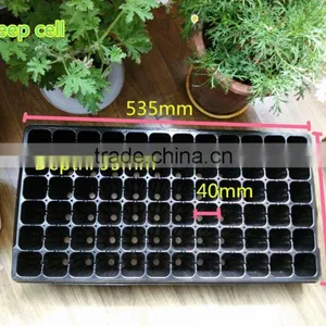 72 Cell Deep Hole Forestry and Tree Tray thumbnail-1