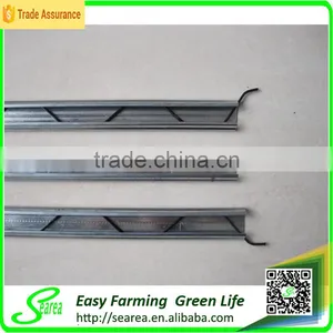 Double Lock Profile Used for Plastic Film in Greenhouse thumbnail-1