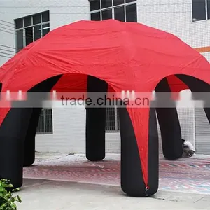 Mobil Giant PVC Tarpaulin and Oxford Cloth Inflatable Tent for Sales thumbnail-4