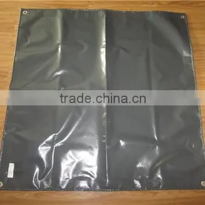 Airtight Fumigation Tarpaulin, Top Grade PVC Laminated Tarp, Waterproofing Polyester Tarpaulin thumbnail-4