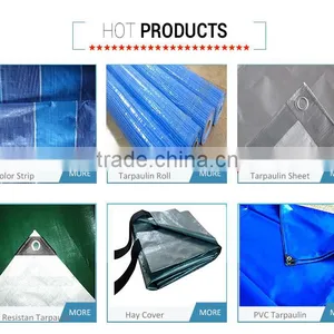 China pe Tarpaulin Factory Wholesale Waterproof Sheet PE Tarpaulin thumbnail-1