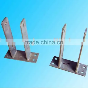 Galvanized Pole Anchor thumbnail-1