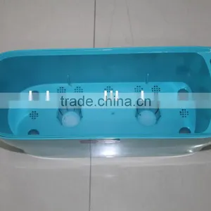 Abs Rectagngle Concrete Flower Pots,plastic Planter,flower Pots thumbnail-1