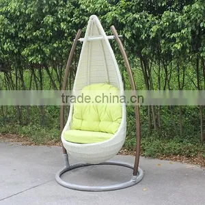 Rattan Garden Hanging Swing Chair thumbnail-3