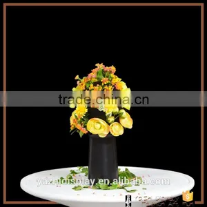 Wholesale Fiberglass Head Shape Flower Vase for Home Decoration thumbnail-3