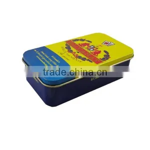 Rectangular Playing Cards Custom Design Tin Box thumbnail-1