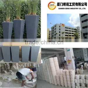 2017 European Style Tall Tapered Square Planter for Sale thumbnail-2