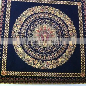 Luxury Handmade Wall Decoration/Baroque Vintage Collection Royal Wall Decoration/Italian Classic Style Fabric Home Decoration thumbnail-4