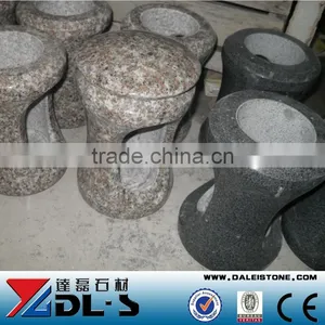 China Granite Grave Lantern for Hungary Market thumbnail-1