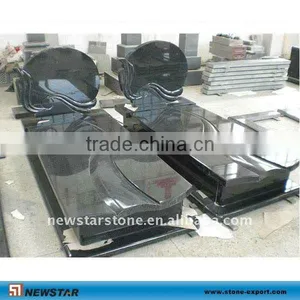 Stone Balck Granite Monuments thumbnail-1
