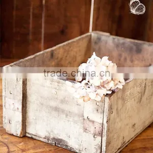 Vintage Primitive Wooden Crate thumbnail-2