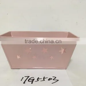 China Promotional Wood Flower Wholesale Cheap Indoor Planter Box Rectangular thumbnail-4
