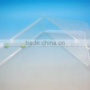 PLA Disposable Triangle Clear/transparent Sandwich/cake Plastic Food Container/biodegradable Packaging thumbnail-6