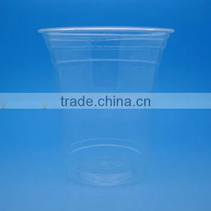 Biodegradable PLA Clear Plastic Cups/eco Cold Drink Cup thumbnail-1