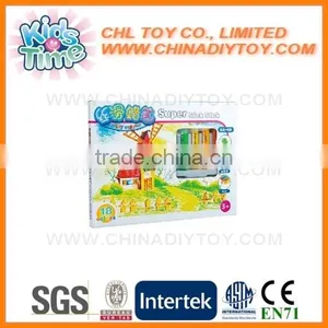 Recyclable Colorful Gel Crayon, Promotional Easily Clean up Non Toxic Silky Crayon, Wholesale Twisted Washable Crayon thumbnail-4