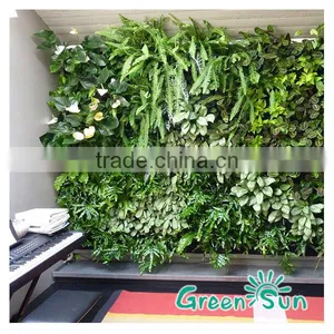 Garden Green House Artificial Green Wall Vertical Garden System thumbnail-4