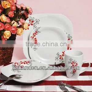 KC-00168/ceramic Round Dinner Set/ Nice Dinner Set thumbnail-1