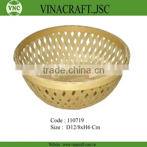 Small Bamboo Basket for Hotsale thumbnail-1