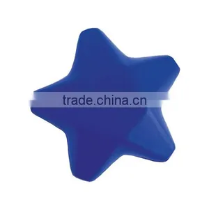 Promotion Custom Stress Star Ball, Logo Printing PU Star Stress Ball, Wholesales Star Anti Stress Foam Ball thumbnail-1