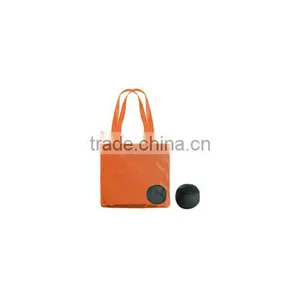Promotional Foldable Reusable Shopping Bag in Pouch thumbnail-4