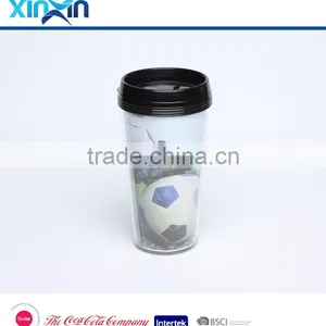 Plastic Travel Mug With Photo Insert thumbnail-2
