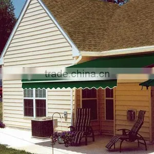 2017 Hot Sale Outdoor Fancy Retractable Acrylic Fabric for Awnings thumbnail-1