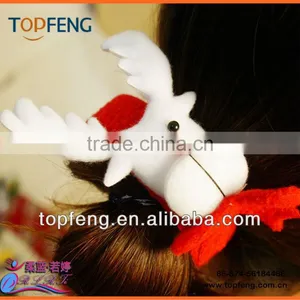 Promotional Christmas Princess Plush Slap Bracelet thumbnail-1