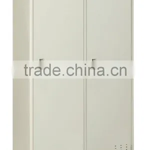 2 Doors Wardrobe Lockers Metal Wardrobe Lockers thumbnail-1