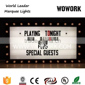 Cinema Lightbox With Letters thumbnail-5