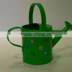 Children Toy With Flower Garden Carbon Steel Handels Watering Can thumbnail-1