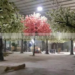 High Imitation Artificial Cherry Blossom Tree for Wedding thumbnail-2