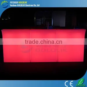 Remote/wifi/DMX Control Illuminated LED Bar Counter thumbnail-5