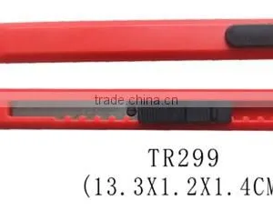 Cheapest Promotion Plastic Box Cutter Knife thumbnail-1