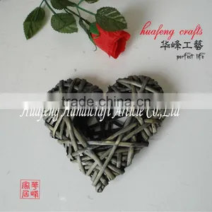 Wicker Heart-shaped Decorations thumbnail-1