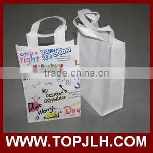 Made in China Cheap Beach Tote Bags for Sublimation Printing thumbnail-5