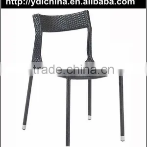 Hot Sell Stackable Rattan Chair Outdoor thumbnail-1