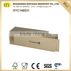 Unfinished Factory Wholesale Wood Wine Box thumbnail-3