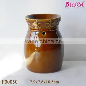 Round Porcelain Oil Burner Sales thumbnail-3
