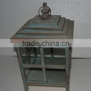 Retro Style Garden Decorative Lantern thumbnail-2