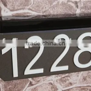 Fq-545 LED Solar House Numbers Light Solar Door Plate thumbnail-1
