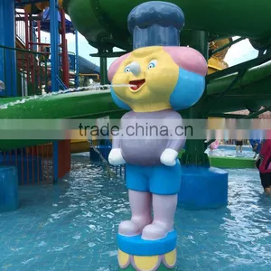 Outdoor Cartoon Statue for Water Playground Park thumbnail-3