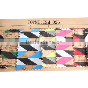 Colorful Shoes Cork Leather With Cork Material thumbnail-1